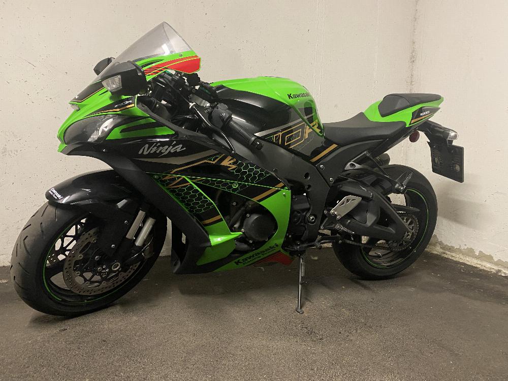 Motorrad verkaufen Kawasaki Ninja ZX-10R KRT Ankauf